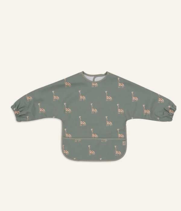 Bib Waterproof with Sleeves - Jungle Jambo