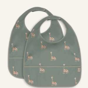 Bib Waterproof - Jungle Jambo - 2 Pack