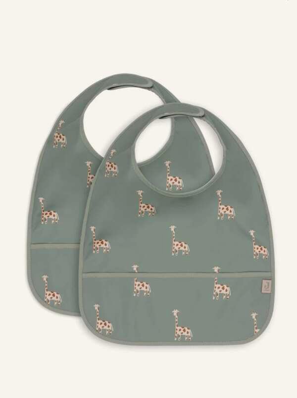 Bib Waterproof - Jungle Jambo - 2 Pack