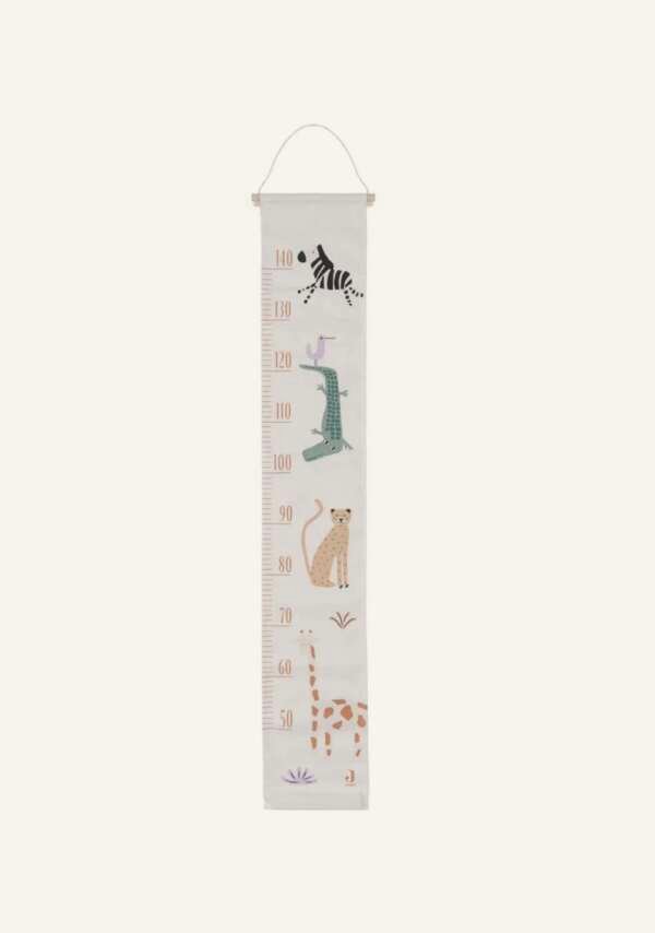 Growth Chart - Jungle Jambo