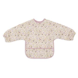 jollein bib with sleeves