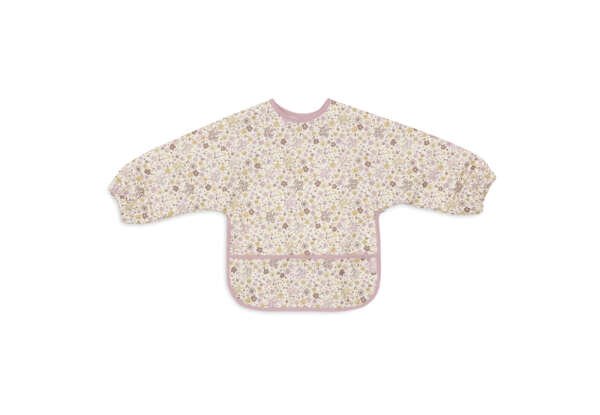 jollein bib with sleeves