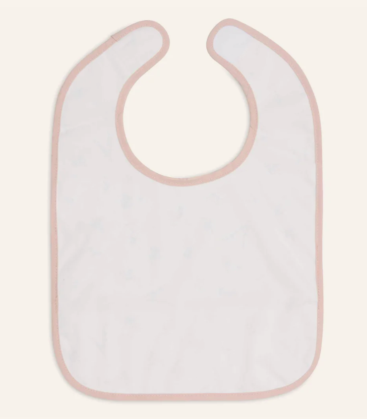 Jollein Bib Waterproof Lovely Birds (2pack) - Image 4
