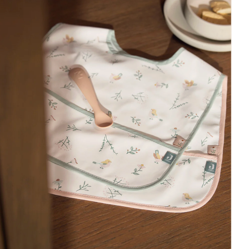 Jollein Bib Waterproof Lovely Birds (2pack) - Image 5