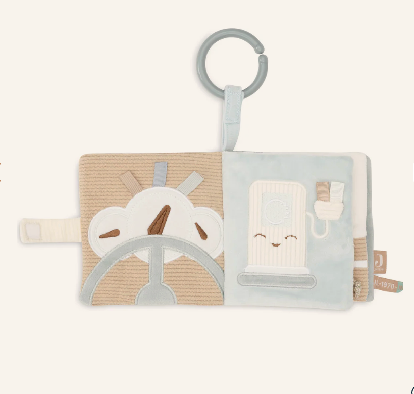 Jollein Soft Activity Book - On The Go - Image 2