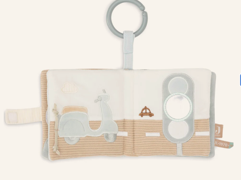 Jollein Soft Activity Book - On The Go - Image 5