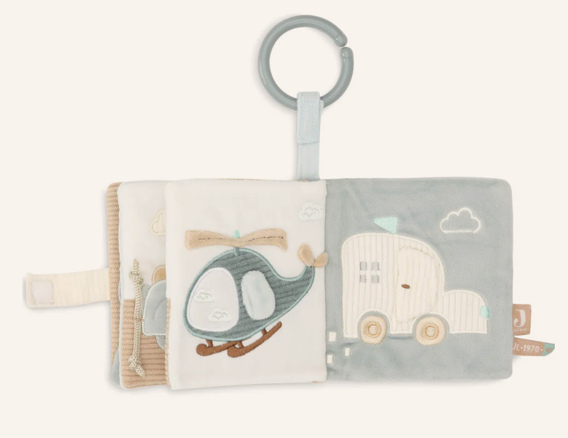 Jollein Soft Activity Book - On The Go - Image 4