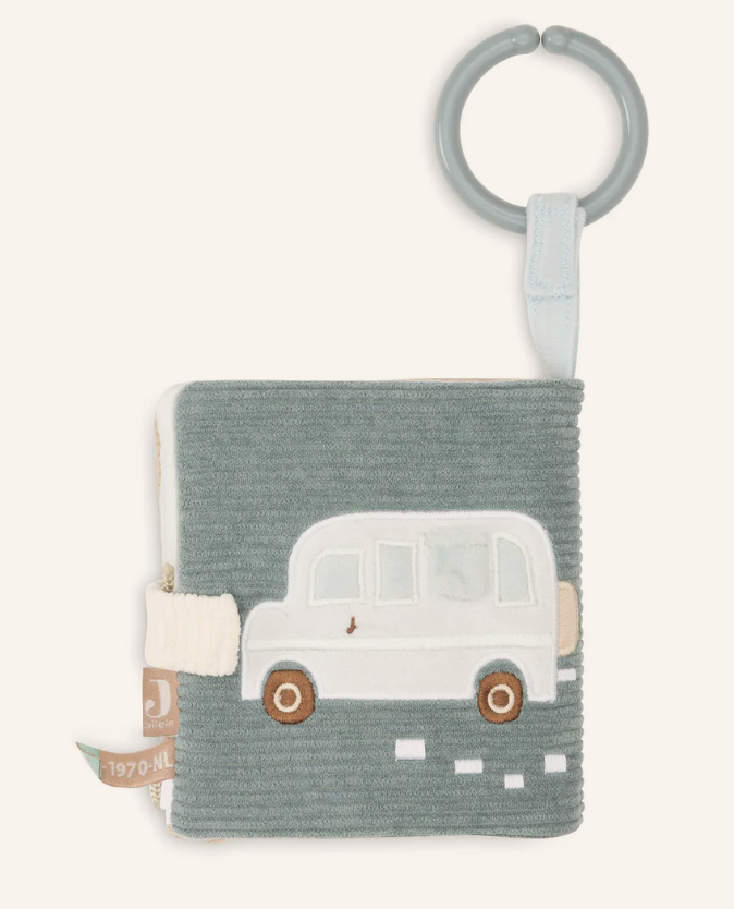 Jollein Soft Activity Book - On The Go - Image 3