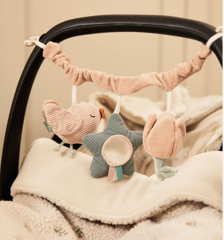 Jollein Pram Chain - Lovely Birds - Image 2